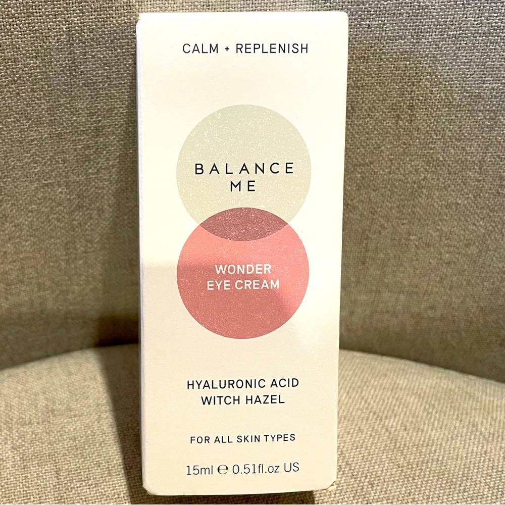 Balance me - Wonder eye cream